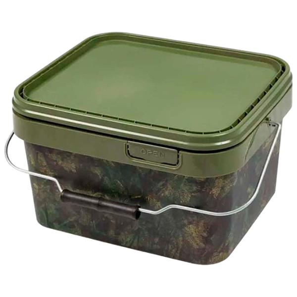 Găleată de pescuit Gardner CAMO BUCKETS 5 l/ Green photo 1