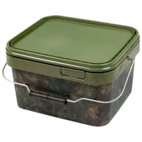Ведро для рыбалки Gardner CAMO BUCKETS 5 л/ Зелёный