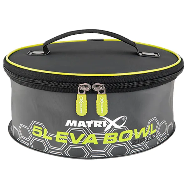 Găleată de pescuit Matrix GLU118 10 l/ Gray photo 1