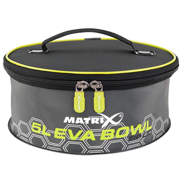 Găleată de pescuit Matrix GLU118 10 l/ Gray photo 1