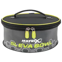 Ведро для рыбалки Matrix GLU118 10 л/ Серый