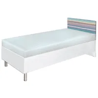 Pat pentru copii Modern Fantasy 80 x 200 cm/ PAL/ White