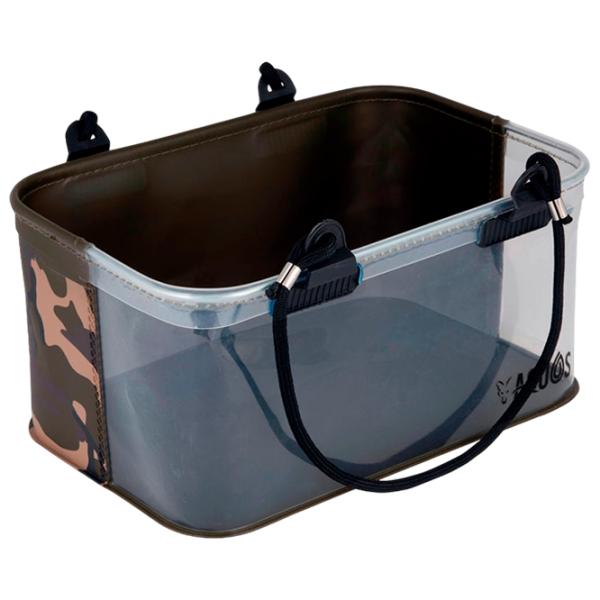 Găleată de pescuit Fox WATER RIG BUCKET Transparent photo 1