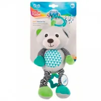 Jucărie moale Canpol 68/ 053 1+/ Gray