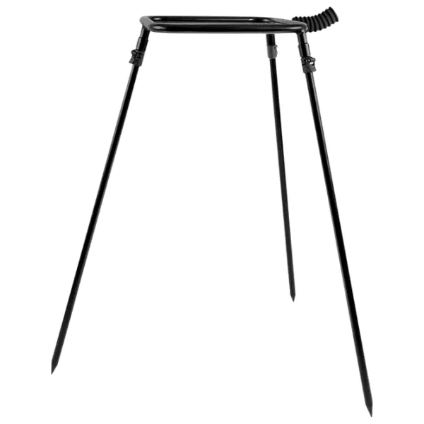 Suport pentru găleată Avid Carp Lok Down Bucket Stand Black photo 1