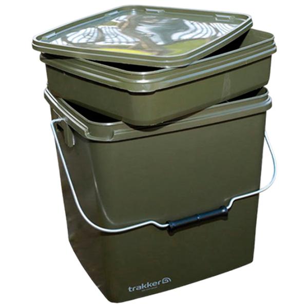 Găleată de pescuit Trakker 216113 13 l/ Green photo 1