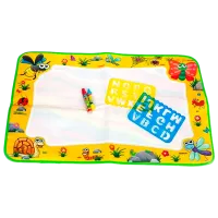 Коврик для рисования Noriel Маленький художник INT3442 3+/ Разноцветный Желтый