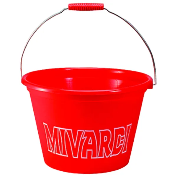 Găleată de pescuit Mivardi M-GBBU17 17 l/ Red photo 1