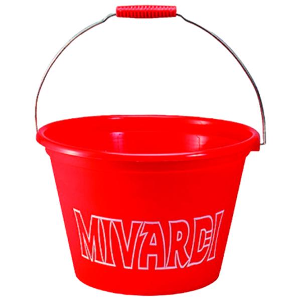 Găleată de pescuit Mivardi M-GBBU17 17 l/ Red photo 1