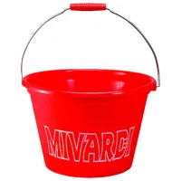 Ведро для рыбалки Mivardi M-GBBU17 17 л/ Красный