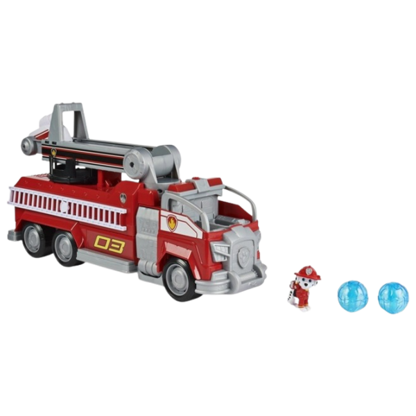 Машинка Spin Master Paw Patrol Marshall Fire Truck Movie 6060444 Серый Красный photo 1