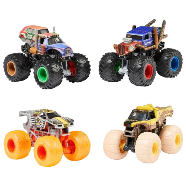 Mașină Spin Master Moster Jam 6064128 Black Multicolor photo 1