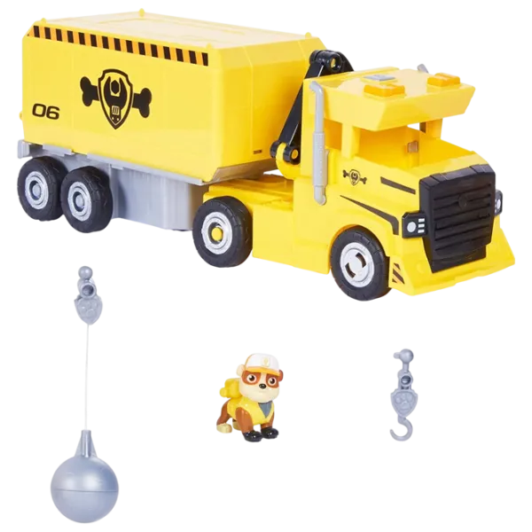 Машинка Spin Master Paw Patrol Rubble X-Treme 6064242 Серый Желтый photo 1 Машинка Spin Master Paw Patrol Rubble X-Treme 6064242 Серый Желтый photo 1