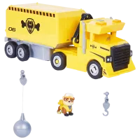 Mașină Spin Master Paw Patrol Rubble X-Treme 6064242 Gray Yellow