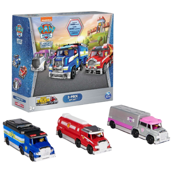 Машинка Spin Master Paw Patrol Big Rig 6065062 Черный Разноцветный photo 1 Машинка Spin Master Paw Patrol Big Rig 6065062 Черный Разноцветный photo 1