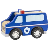 Машинка VIGA Police Car 44513 Черный Синий