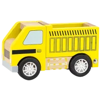 Машинка VIGA Самосвал 44515 Черный Желтый