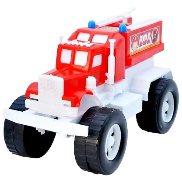 Грузовик Maximus Fire car MX5159 Черный Разноцветный photo 1 Грузовик Maximus Fire car MX5159 Черный Разноцветный photo 1