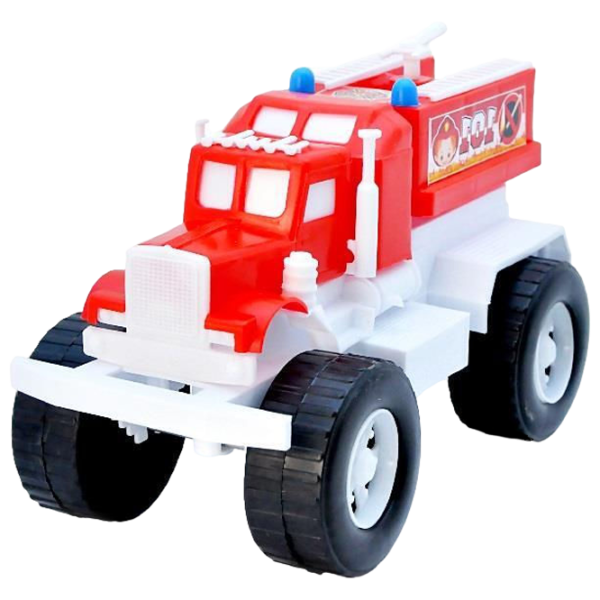 Грузовик Maximus Fire car MX5159 Черный Разноцветный photo 1 Грузовик Maximus Fire car MX5159 Черный Разноцветный photo 1