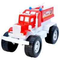 Camion Maximus Fire car MX5159 Black Multicolor