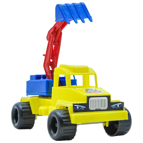 Camion Maximus Buran MX5164 Black Multicolor photo 1