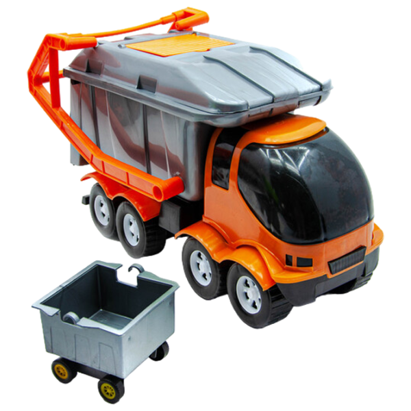 Camion Maximus Panda MX5175 Black Multicolor photo 1