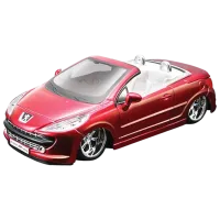 Машинка Bburago Peugeot 207 Epure 18-42005 Черный Разноцветный