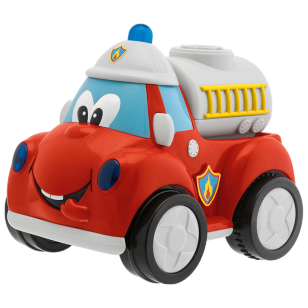 Машинка Chicco Fire Truck 60022.00 Черный Красный photo 1 Машинка Chicco Fire Truck 60022.00 Черный Красный photo 1