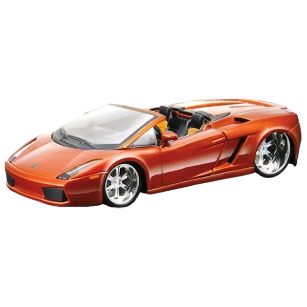 Mașină Bburago Lamborghini Gallardo 18-45004 Black Red photo 1
