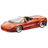 Mașină Bburago Lamborghini Gallardo 18-45004 Black Red