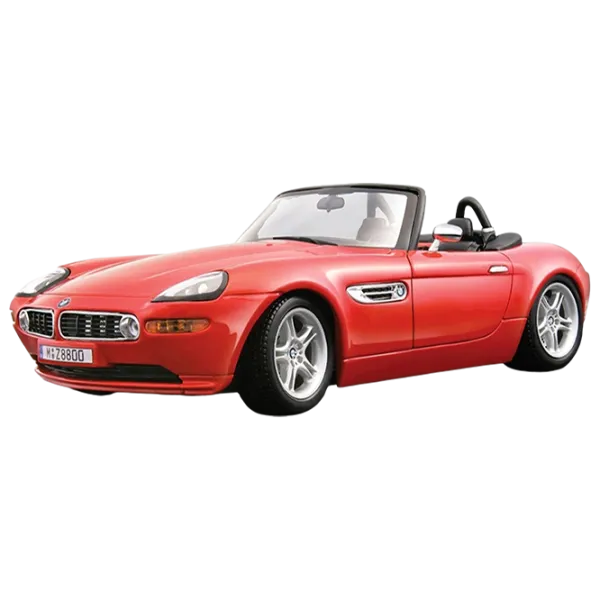 Mașină Bburago Bmw Z8 (2000) 18-25020 Black Red photo 1 Mașină Bburago Bmw Z8 (2000) 18-25020 Black Red photo 1