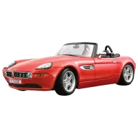 Mașină Bburago Bmw Z8 (2000) 18-25020 Black Red