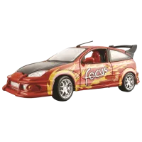 Машинка Bburago Ford Focus 18-23002 Черный Красный