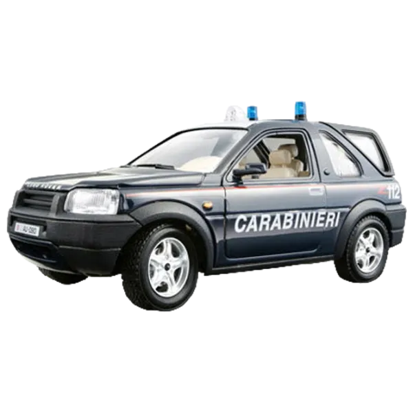 Машинка Bburago Freelander Carabinieri 18-22039 Черный Синий photo 1