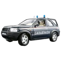 Mașină Bburago Freelander Carabinieri 18-22039 Black Blue