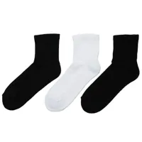 Ciorapi для женщин LUMBERJAK 3W WB BEA 3LU 33KS 3PR, 36 - 39/ Черный