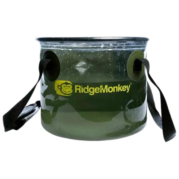 Găleată de pescuit Ridge Monkey RM296 10 l/ Green photo 1