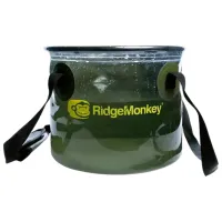 Ведро для рыбалки Ridge Monkey RM296 10 л/ Зелёный