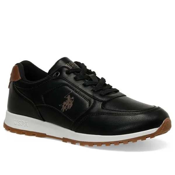 Adidași pentru bărbați U.S. Polo Assn. 3F RONAN 3PR 42/ Black photo 1 Adidași pentru bărbați U.S. Polo Assn. 3F RONAN 3PR 42/ Black photo 1