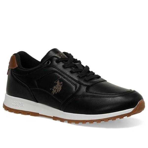 Adidași pentru bărbați U.S. Polo Assn. 3F RONAN 3PR 42/ Black photo 1 Adidași pentru bărbați U.S. Polo Assn. 3F RONAN 3PR 42/ Black photo 1