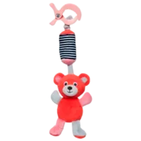 Мягкая игрушка Canpol 68/ 054 0+/ Красный