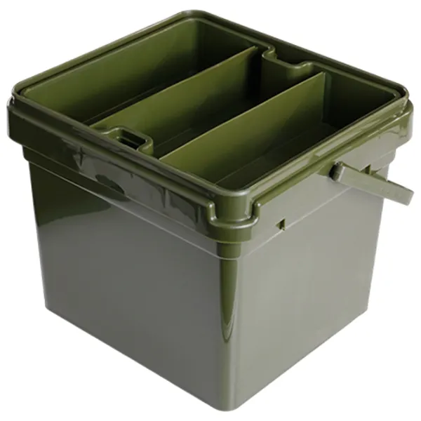 Găleată de pescuit Ridge Monkey RM483 7.5 l/ Green photo 1