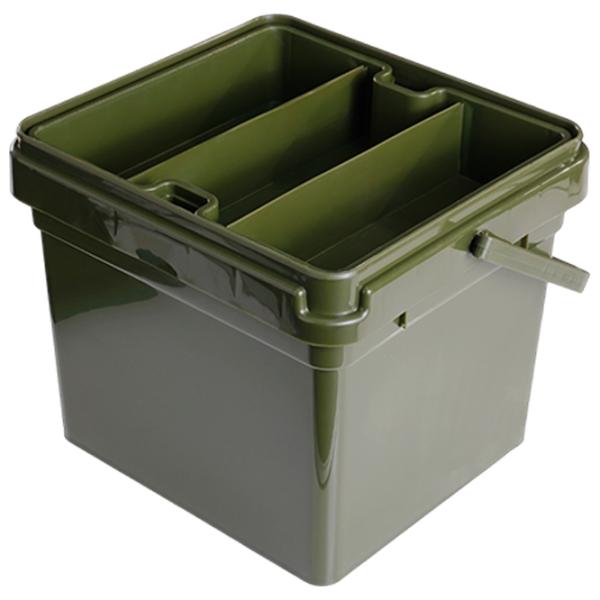 Găleată de pescuit Ridge Monkey RM483 7.5 l/ Green photo 1