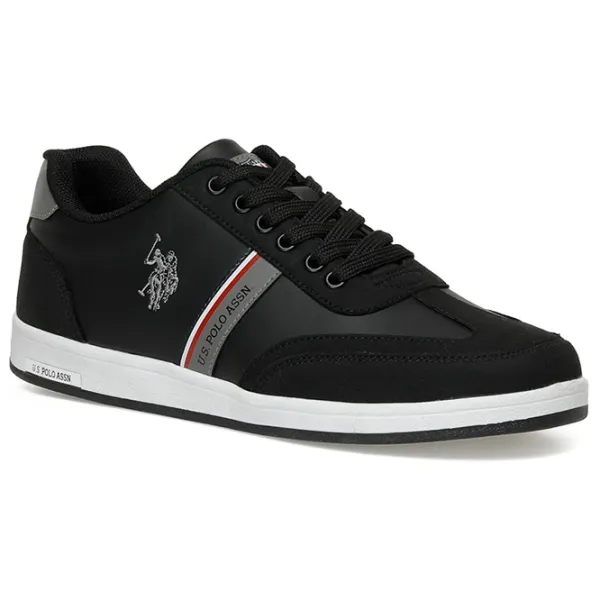 Adidași pentru bărbați U.S. Polo Assn. 3W KARES WT 3PR 40/ Black photo 1