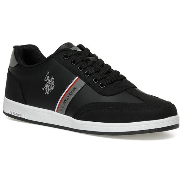 Adidași pentru bărbați U.S. Polo Assn. 3W KARES WT 3PR 40/ Black photo 1