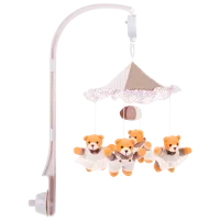 Игрушка для колясок и кроваток Canpol Animals 2/ 374 0+/ Коричневый