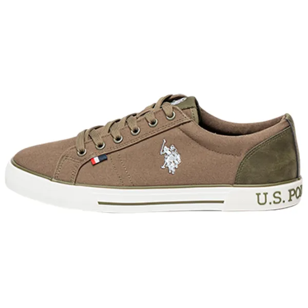 Adidași pentru bărbați U.S. Polo Assn. 3M TEO 3FX 43 / Khaki photo 1 Adidași pentru bărbați U.S. Polo Assn. 3M TEO 3FX 43 / Khaki photo 1