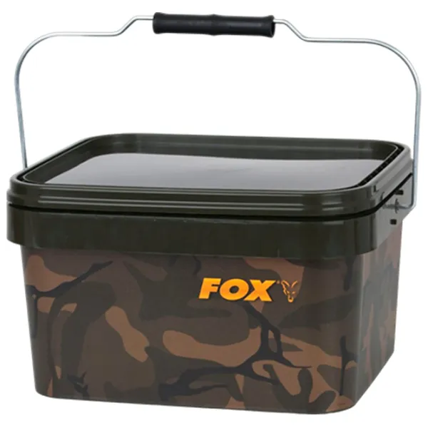 Găleată de pescuit Fox CBT005 5 l/ Green photo 1