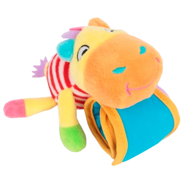 Jucărie pentru pătuțuri și cărucioare Happy Snail Animals 14HSK07SP 0+/ Yellow photo 1