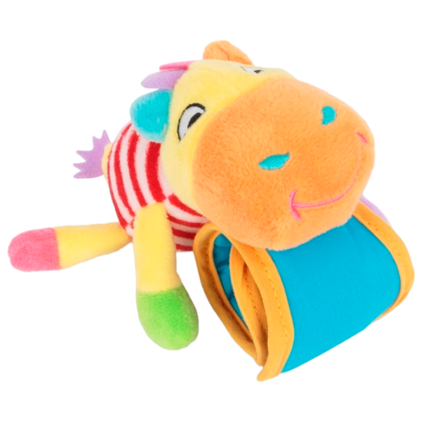 Jucărie pentru pătuțuri și cărucioare Happy Snail Animals 14HSK07SP 0+/ Yellow photo 1